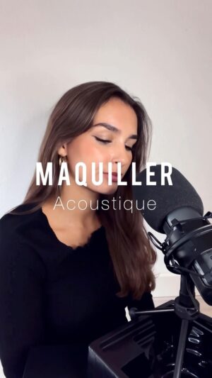 Sola Instagram - Surpriiiise 💥voilà une version acoustique de mon titre « Maquiller » 
Dites-moi en commentaire si ça vous plaît🤓🫶🏼

🎹 : @lucas.bijaoui 

#maquiller #sing #piano #acoustique #mic