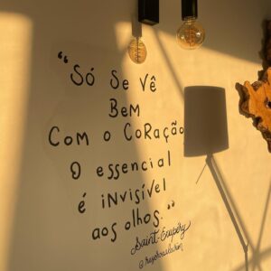 Solange Hilário Instagram - “(…) O essencial é invisível aos olhos.” - Saint-Exupéry

#potd #essencial #littleprince #quotes