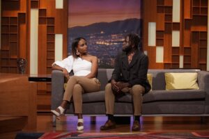 Solange Hilário Instagram - Solange Hilário e Sango Haki estiveram à conversa com David Dias no Conversas ao Sul!