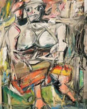 Solène Fouquez Instagram - « Je suis partout où mon esprit me permet d'être »
Willem de Kooning

No. 5/No. 22 - Mark Rothko
Woman 1 - Willem de Kooning

#newyork #newyorkcity #nyc #moma #modernart #art #city #painting #woman