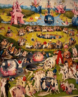Solène Fouquez Instagram - Le Jardin des délices, de Jérôme Bosch

#madrid #prado #museodelprado #travel #españa