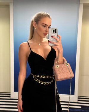 Solène Fouquez Instagram - Art Basel, Miami, 2023