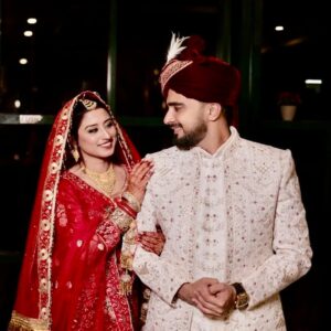 Somi Khan Instagram - Bismillahir Rahmanir Raheem
We are overjoyed to announce that by the grace of Allah, we have solemnized our Nikkah in a simple and beautiful ceremony. Alhumdullilaah, we are thankful for this blessing and we appreciate our families and friends for their love and support. We are eager to begin our new journey together as husband and wife. Please remember us in your prayers for a blessed married life. JazakAllah Khair.

Adil khan durrani 
Somi Adil khan 

03.03.2024

#Adilsomi#Adilkidulhan❤️❤️