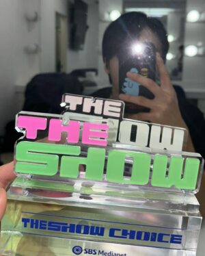 Son Dong-woon Instagram - The Show!💡🎉