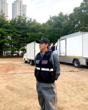 Son Ho-jun Instagram - #소방서옆경찰서그리고국과수