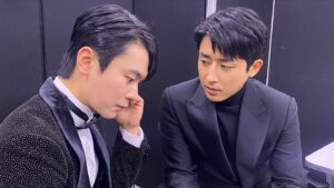 Son Ho-jun Instagram - 축하한다

#송설 #공명필
#소방서옆경찰서