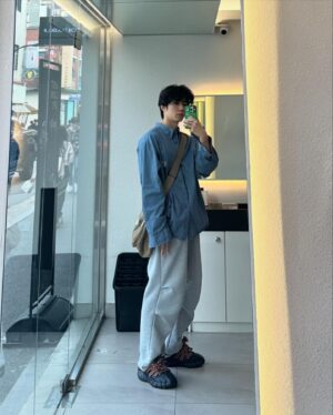 Son Woo-hyeon Instagram - 5월