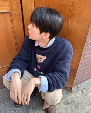 Son Woo-hyeon Instagram - 10월 수고했곰🐻