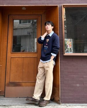 Son Woo-hyeon Instagram - 10월 수고했곰🐻