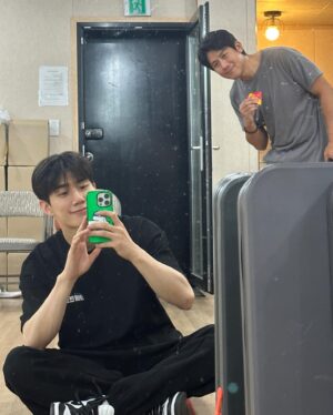 Son Woo-hyeon Instagram - <TEBAS LAND>, 극장에서 만나요🏀