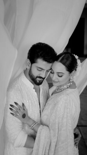 Sonakshi Sinha Instagram - Family, friends, love, friendship, laughter, silly comments, kids running around, happy tears, warm hugs, excitement, bloopers, screeches, fun, joy, anticipation, nerves, emotions and above all just pure happiness this was our chaotic little Shaadi ka ghar… and it was PERFECT… it was US ❤️