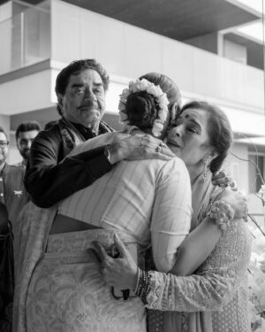 Sonakshi Sinha Instagram - At the wedding Maa started crying when it hit her i would be moving out of the house, i told her “Maa, dont worry… juhu to bandra only 25 mins” 
Missing them a lil extra today, so I’m telling myself the exact same thing ❤️ 

Hope theres Sunday sindhi curry made at home…See you soon… zoom zoom zoom 😂😂😂