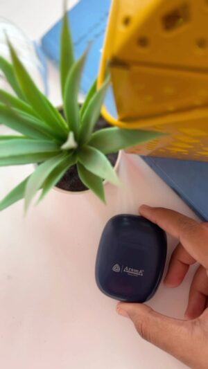 Sonali Sudan Instagram - GRWM Aroma x Tadka 🔥
Baby ruk ruk ruk cos’ you’re gonna get hooked 😉🎶

Get ready to make heads turn with the Aroma NB140 Evolve, true wireless earbuds and listen to #Tadka song on loop now ✨🤌

#aromaxtadka #tadka #trendingreels