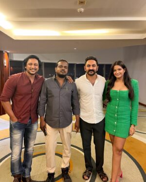 Sonali Sudan Instagram - Samara Promotions Photo Dump 🤌🏻🫶🏻

#samara #samaramovie #samarafilm #samarateam #moviepromotions #11thaugust #malayalmfilm #rahman #samarathemovie #sonalisudan