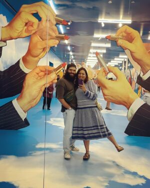 Sonam Nair Instagram - Birthday bumps!