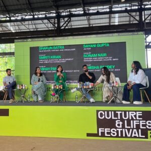 Sonam Nair Instagram - Fun, honest chats about saving the spirit of OTT. At @homegrownstreet by @homegrownin @vpatra! @sayanigupta @pannuabhay @smritikiran @shakunbatra @nimishalok
