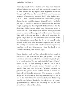 Sonam Nair Instagram - Excerpts from my blog from 11 years ago, right after I processed the making of my first film. Hope this helps all the first-timers! Break a leg, guys! 

Full post ka link is in my stories.

#filmmaking #directing #screenwriting #makingyourfirstfilm #filmdirection #filmschool