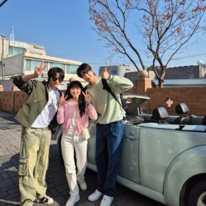 Song Geon-hee Instagram - 태성아, 고마웠어
진심으로 행복했습니다. 
안녕 !🫧