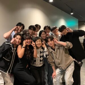 Song Geon-hee Instagram - 태성아, 고마웠어
진심으로 행복했습니다. 
안녕 !🫧