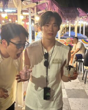 Song Geon-hee Instagram - 🇹🇭📷