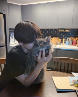 Song Jae-rim Instagram - 、
モフモフ
ふわふわ