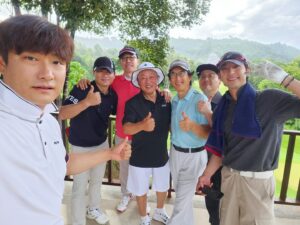 Song Ji-ho Instagram - 40도 라운딩⛳