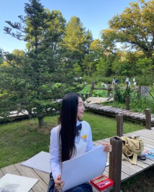 Song Ji-woo Instagram - 저는 ’변다현‘ 역으로 출연한답니닷! 많관부🥰

@netflixkr 
#너의시간속으로 #변다현
