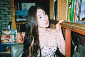 Song Ji-woo Instagram - 내 첫 필름사진 📸