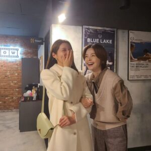 Song Min-ji Instagram - 사실... 우리 사이 좋습니다 ㅎ
#서른아홉 #선주찬영