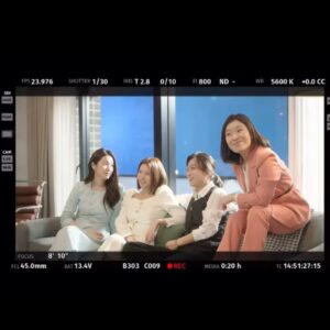 Song Min-ji Instagram - 작년3월. 비스터스여자배우 넷이 언제 다같이.찍겠냐며 즐겁게 #더패뷸러스 
촬영을 했다. 이렇게 올릴줄 알았으면 좀 더 많이 찍어둘걸. 근데 성연선배사진은 왜 저한테 없는걸까요?
