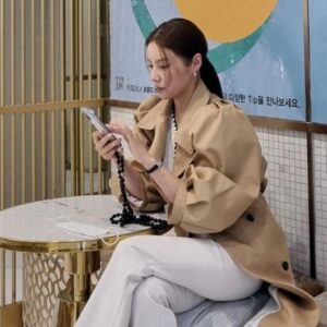 Song Min-ji Instagram - 나 이런이미지구나.
 가만히있는건데ㅎ