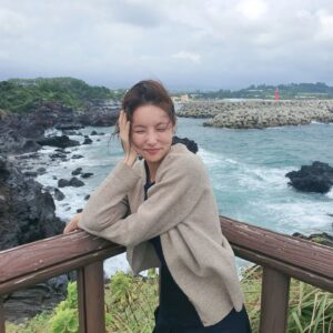 Song Min-ji Instagram - #제주3일차