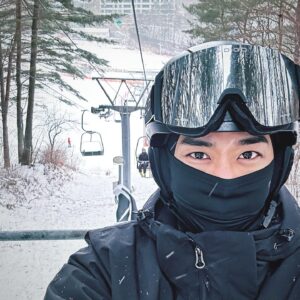 Song Seung-heon Instagram - ☃️☃️☃️