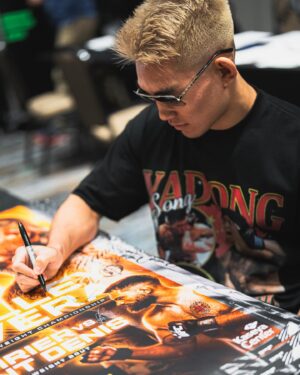 Song Yadong Instagram - Fight Week has begun.👊#ufc299 #songyadong