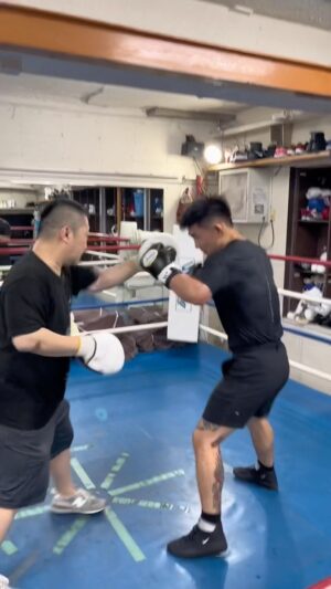Song Yadong Instagram - 角海老 Boxing 👊