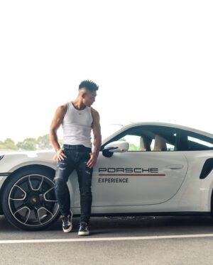 Song Yadong Instagram - Dreams are limitless, speed knows no bounds.👊 #porschelife #songyadong