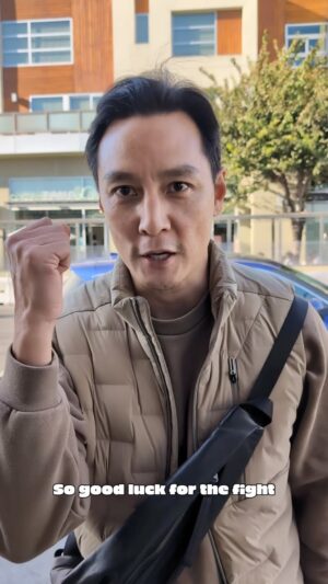 Song Yadong Instagram - Growing up, Daniel Wu was my idol. Now, his encouraging words light up my path as a fighter. So thankful for this amazing connection we share.“🌟🥊 #UFC“ @thatdanielwu 🙏👊😎