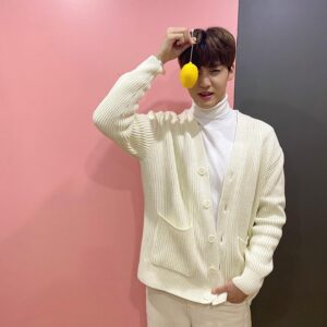Song Yu-vin Instagram - 🍋레몬🍋