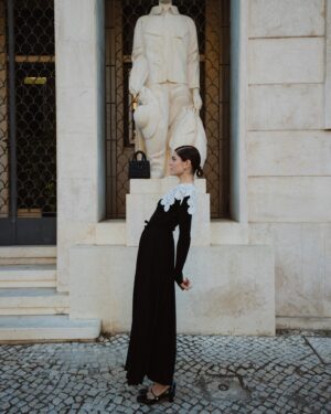 Sónia Balacó Instagram - Spent some really fun days with @dior in Lisboa. Here’s day one. 🤍

Make up and hair @tomperdigao for @diorbeauty 

Photos 1-4 @leandrophgomes 
Photo 5 @joannacorreia_