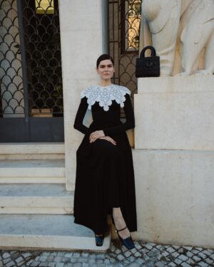 Sónia Balacó Instagram - Spent some really fun days with @dior in Lisboa. Here’s day one. 🤍

Make up and hair @tomperdigao for @diorbeauty 

Photos 1-4 @leandrophgomes 
Photo 5 @joannacorreia_