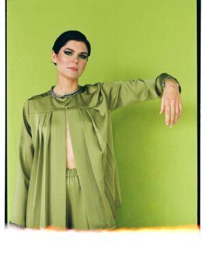 Sónia Balacó Instagram - INVISIBLE STREAMS: green

Shot on film by my friend @eu.bicho, wearing my dearest @diogomirandaarchive, with hair and make up by my love @tomperdigao and with the creative support of my family at @maisqueuma. 💚💚💚