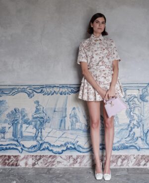 Sónia Balacó Instagram - @louisvuitton shot by @goncaloclarostudio, styled by @barrosdebarros, make up by @neseaguiar, hair by @helenavazpereira.