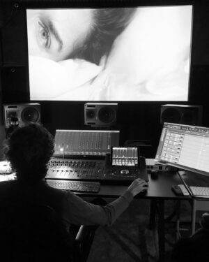Sónia Balacó Instagram - PRISMA post production snippet dump. 🎬

In photo 1 and 5, our sound director João Bruno Soeiro.
In photo 3, our editor Francisco Costa.
Everywhere, my co-director and brother in arms @zebernardino.