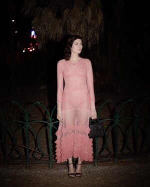 Sónia Balacó Instagram - And this was day two with @dior. 💗

Look @dior 
Hair and make up @tomperdigao for @diorbeauty 

Photos 1-3 @joannacorreia_ 
Photos 4-7 @leandrophgomes 

@mais.que.uma 
@prpressclub
