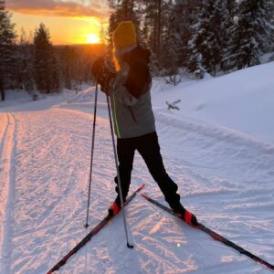 Sonja Kailassaari Instagram - Miniloma 🤍