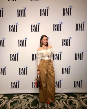 Sonya Belousova Instagram - About last night. Thank you @bmi for a beautiful evening! So lovely seeing everyone ❤️🎶🎵🎶