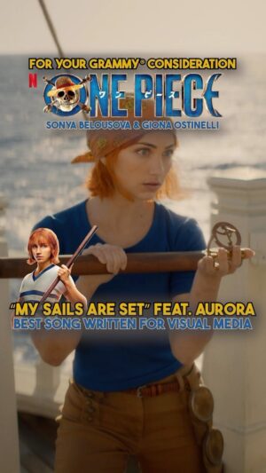 Sonya Belousova Instagram - To all my amazing friends in the Grammy community! I’m so deeply grateful for your consideration! 🙏🙏 Thank you @auroramusic and @marcin.music for being absolute rockstars and joining Giona & I on this incredible, unique, and thrilling adventure. FULL SPEED AHEAD!!!!! ❤️🏴‍☠️❤️

#Grammys #FYC