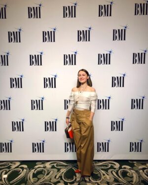 Sonya Belousova Instagram - About last night. Thank you @bmi for a beautiful evening! So lovely seeing everyone ❤️🎶🎵🎶