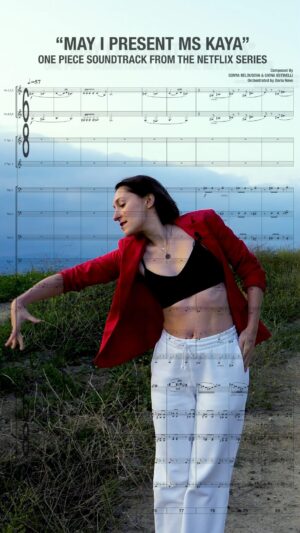 Sonya Belousova Instagram - Breaking Down KAYA’s THEME & INSTRUMENTATION- Enjoy! ❤️

The official @onepiecenetflix soundtrack by Sonya Belousova & Giona Ostinelli is available NOW everywhere: https://netflixmusic.ffm.to/onepiece

#onepiece #onepieceliveaction #onepiecenetflix #kaya