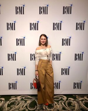 Sonya Belousova Instagram - About last night. Thank you @bmi for a beautiful evening! So lovely seeing everyone ❤️🎶🎵🎶